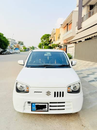 Suzuki Alto VXL 2025 bank leased installment