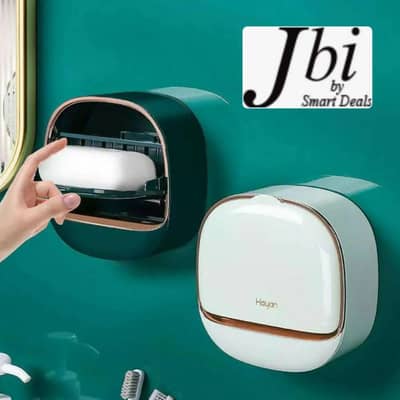 Wall Mounted Soap Box Holder | Drainage and Dust Proof