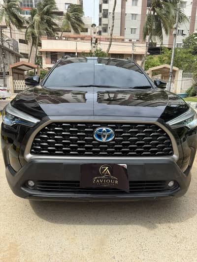 Toyota Corolla Cross CBU (Thailand Import)