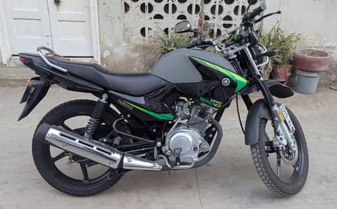 Yamaha YBR 125 2025 Model