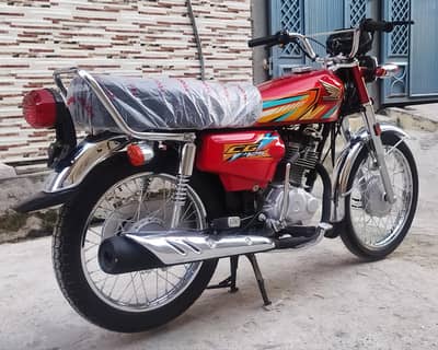 HONDA CG-125 (RED) (25/26)