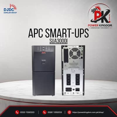 APC Smart UPS SUA3000I | 3000VA Pure Sine Wave UPS