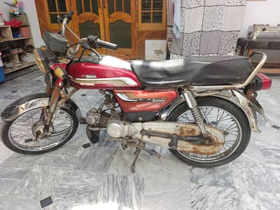 Honda CD 70 2006 model