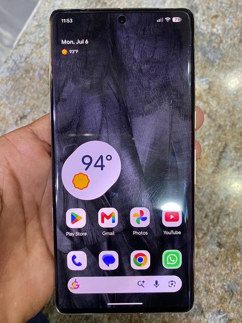 Google Pixel 7 Pro 4