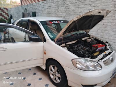 Toyota Corolla 2.0 D Saloon 2005