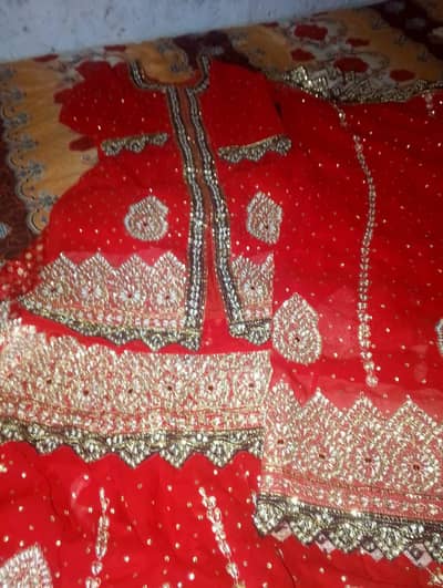 Bridal sharara