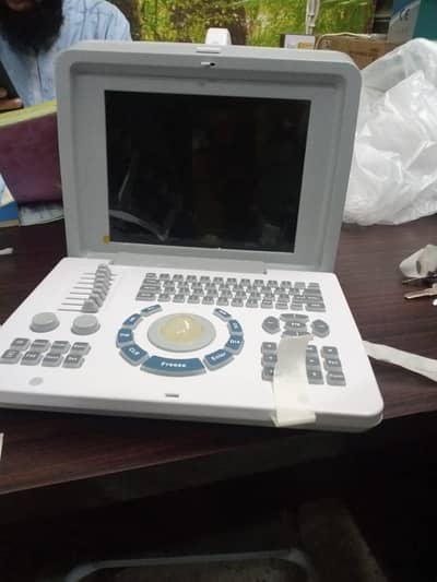 Brand New Ultrasound Machine Gray Scale & Doppler 1 Year Warranty