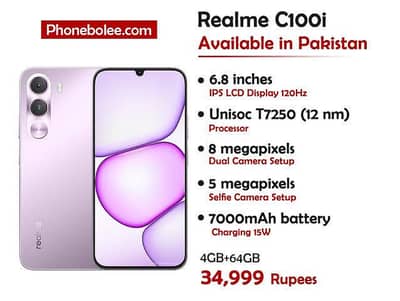 Realme C100i