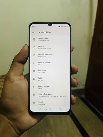 Realme Note 50