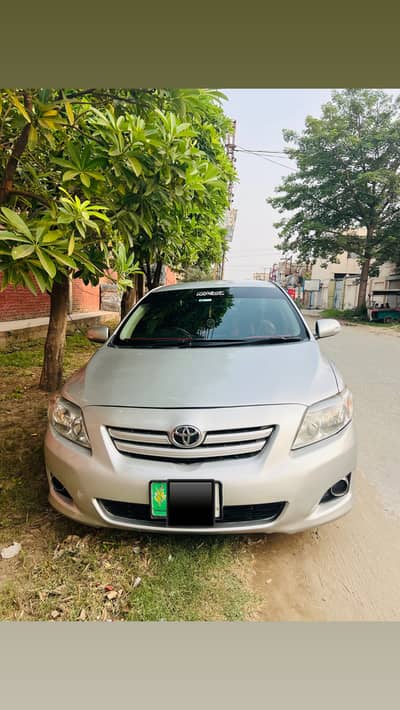 Toyota Corolla GLI 2010