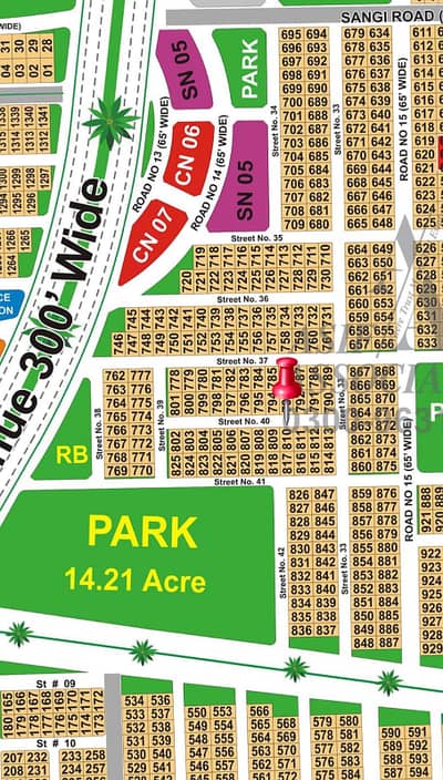 Sector N 1 Kanal Zero Development Charges Near Ring Road Plot For Sale