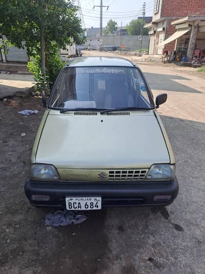 Suzuki Mehran VX 2004
