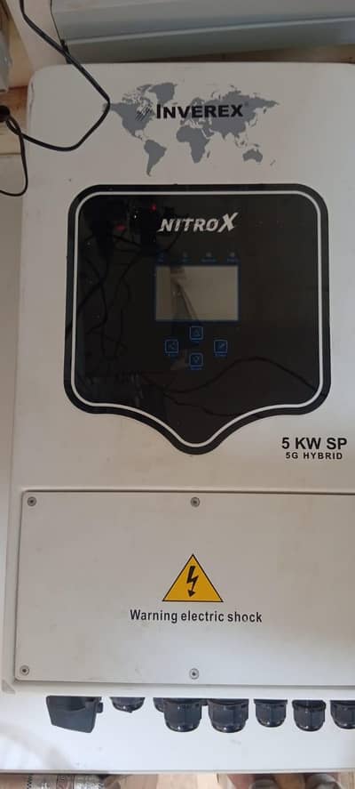 Inverex Nitrox 5Kw Hybrid (ON/OFF Grid)