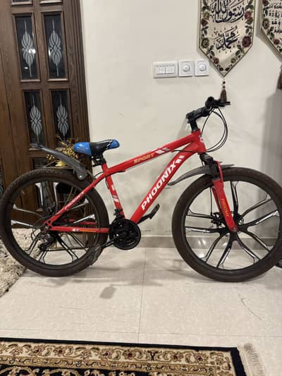 Bicycle only 1 month used