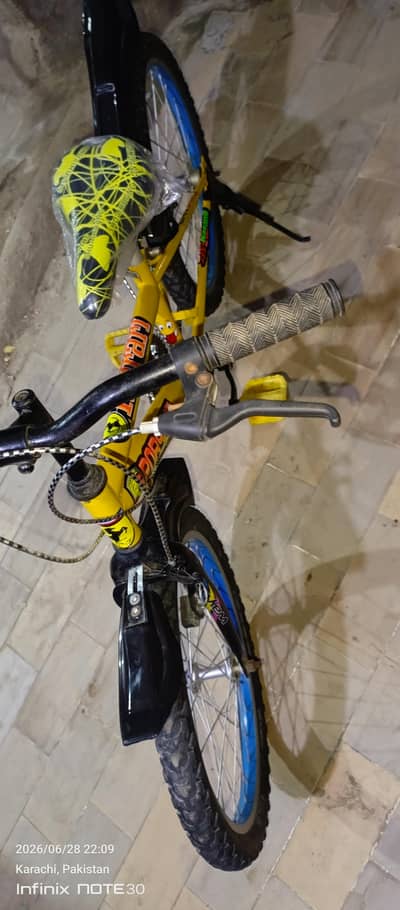 cycle for sale size 20