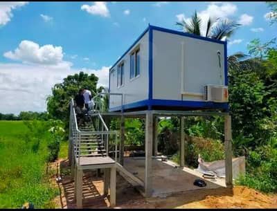 prefab porta cabin,portable kitchen office container,cafe tensile shed