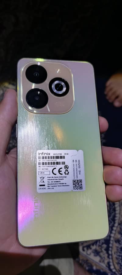 INFINX SMART 8 PRO
