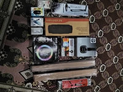 Complete 12-in-1 Vlogging, Streaming & Gaming Setup Items for Sale