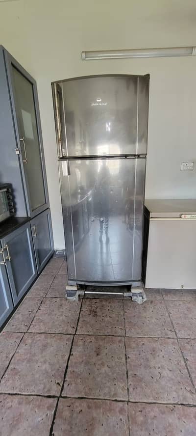 Dawlance H. Zone. Big fridge and freezer