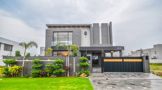 1 KANAL BRAND NEW MODERN DESIGNER HOUSE FOR SALE AT DHA LAHORE