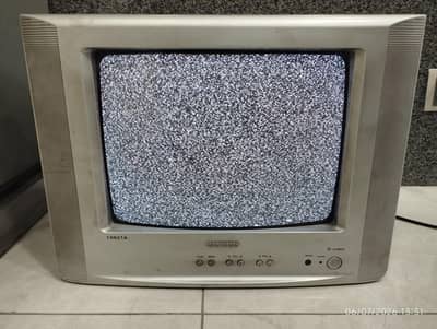 NOBEL 14 INCH OLD TV