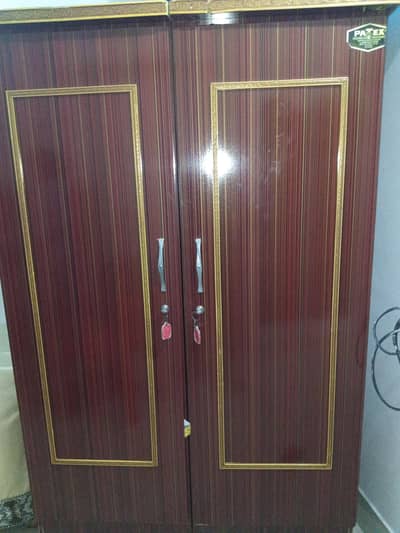 2 Door Brown Almari for Sale