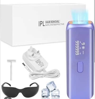 Linkify Portable IPL Laser Hair Removal  Ice Cold, Laser Hair