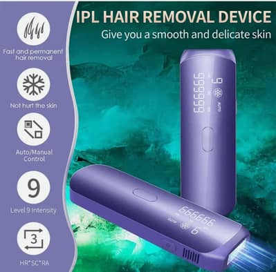 Linkify Portable IPL Laser Hair Removal  Ice Cold, Laser Hair