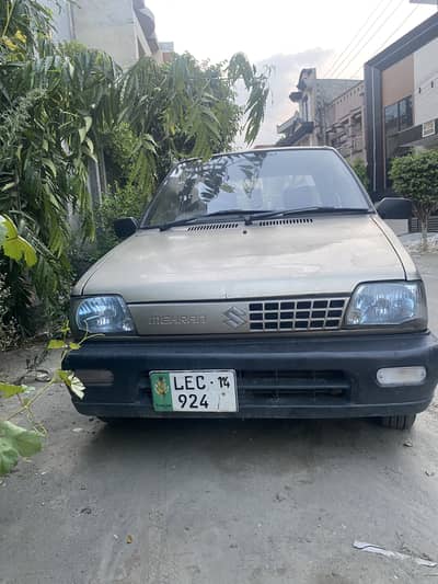 Suzuki Mehran VX 2014
