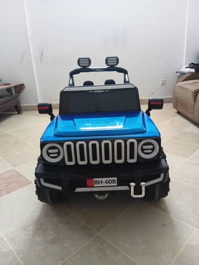 Toy Jeep