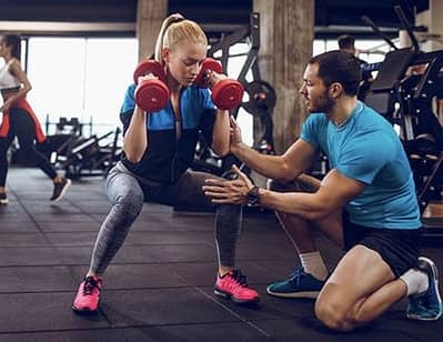Fitness trainer