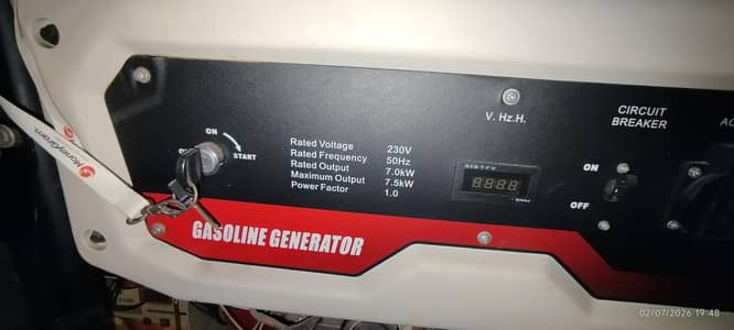 gasoline generator