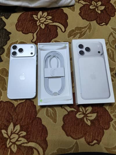 Apple iPhone 17 Pro Max silver 256 gb jv
