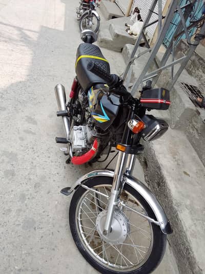 Honda 125 2008 model Japan