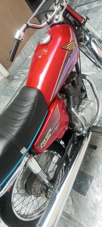 Honda cg125 2000model islamabad numbr