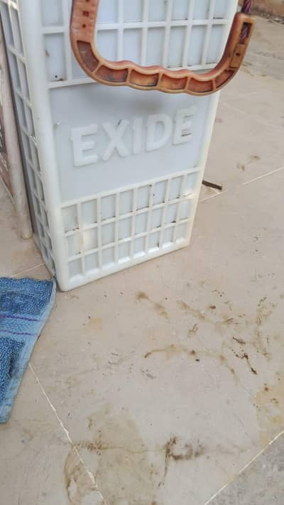 exide tubblar batteries 1800 4 pcs in good condition