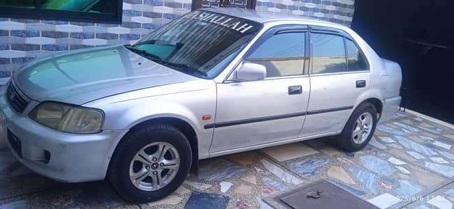 Honda City 2002
