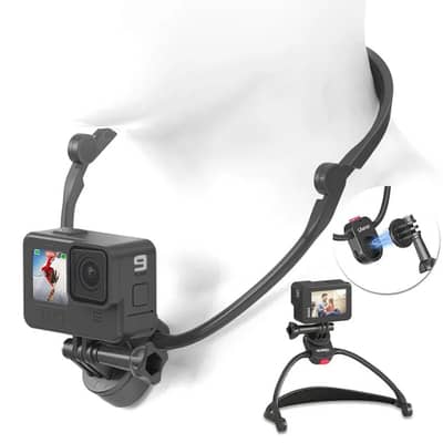 ULANZI Go-Quick II Neck Mount for GoPro Magnetic Necklace Holder