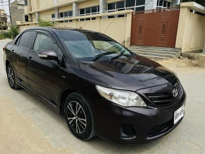 Toyota Corolla GLI 2012