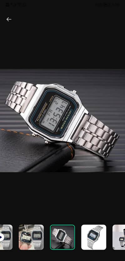 casio watch for men's