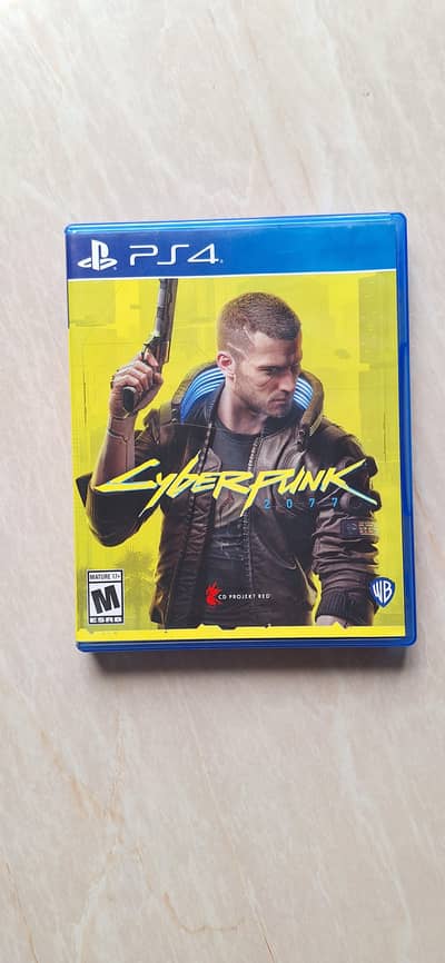 Cyberpunk 2077 (ps4) & playable on ps5