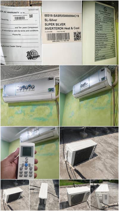 PEL Inverteron Series PINVO 18K Super Silver model with warranty