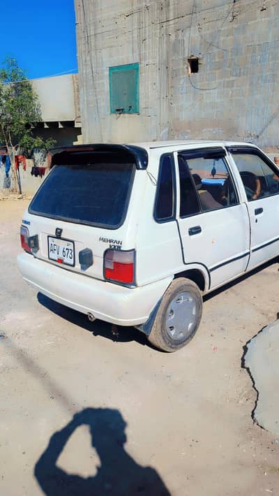 Suzuki Mehran VXR 2004