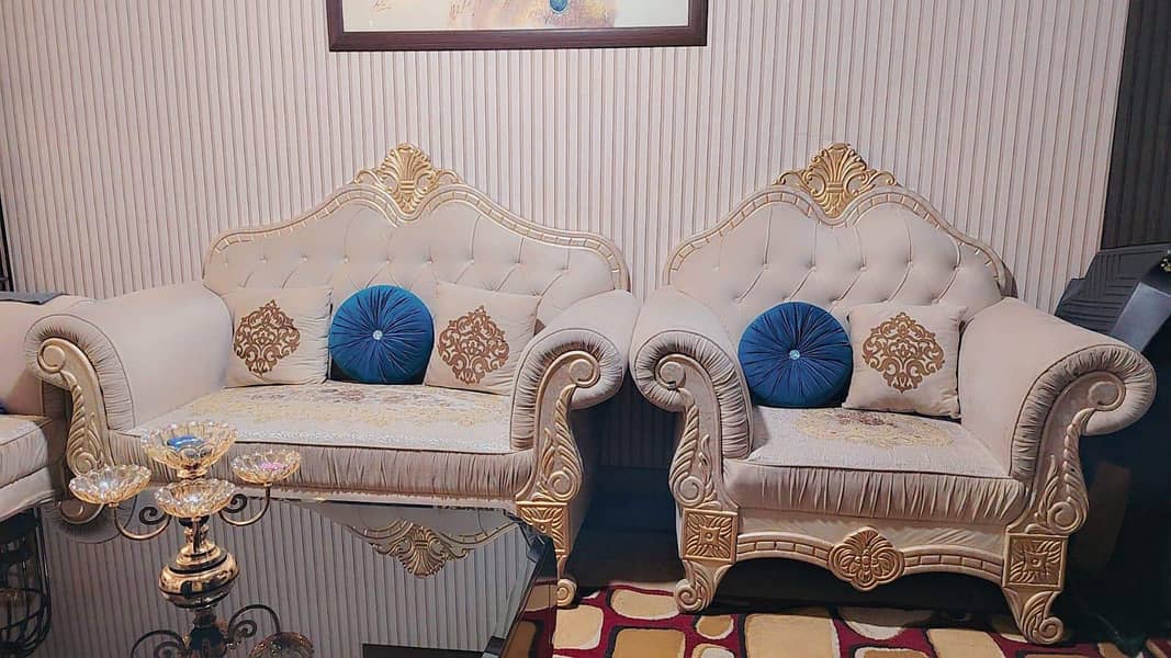 L shape Sofa 1