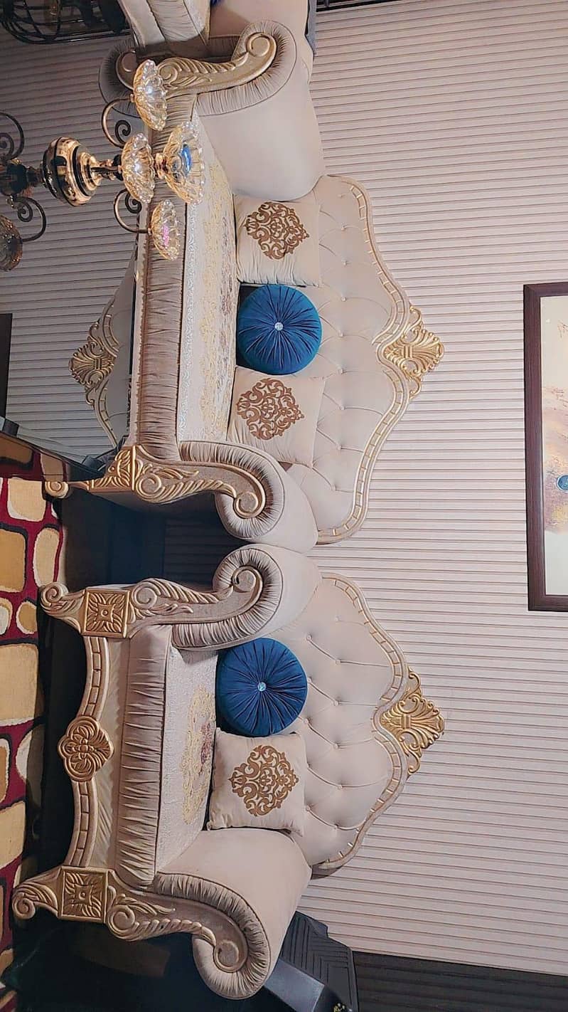 L shape Sofa 2