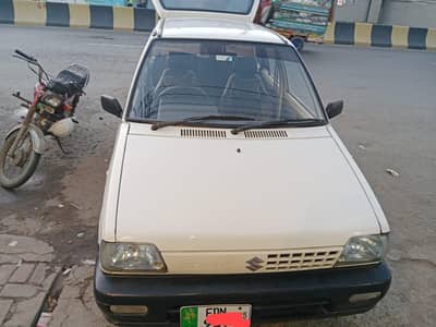 Suzuki Mehran VX 2015