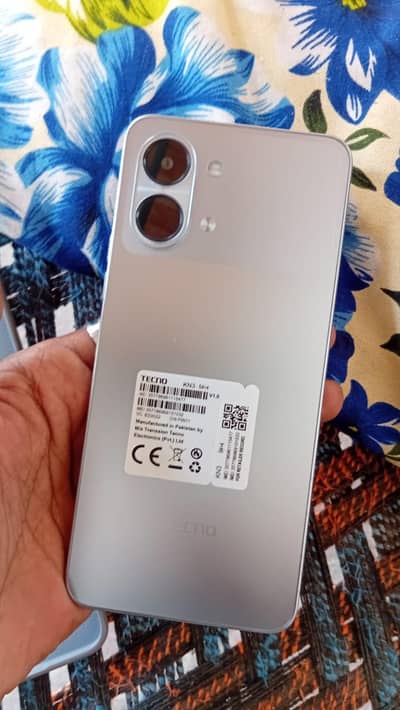 Tecno spark Go 3. Full box 10 month wrnty
