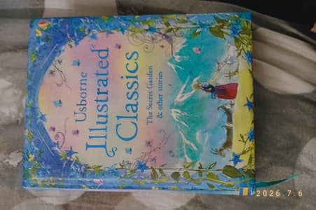 Usborne illustrated classics