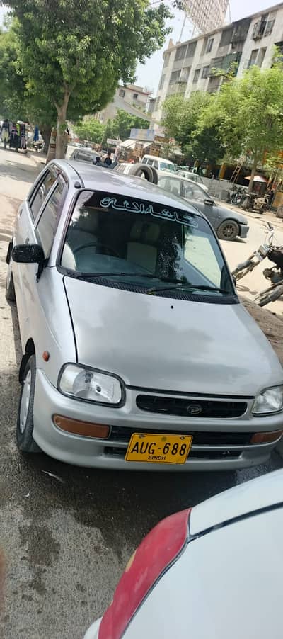 Daihatsu Cuore 2010 Automatic Urgent Sale