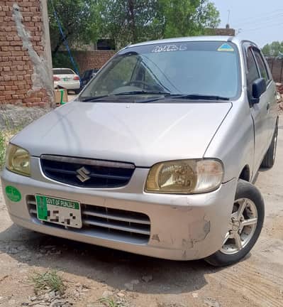 Suzuki Alto 2012 Almost Genuine btr than coure cultus mehran swift